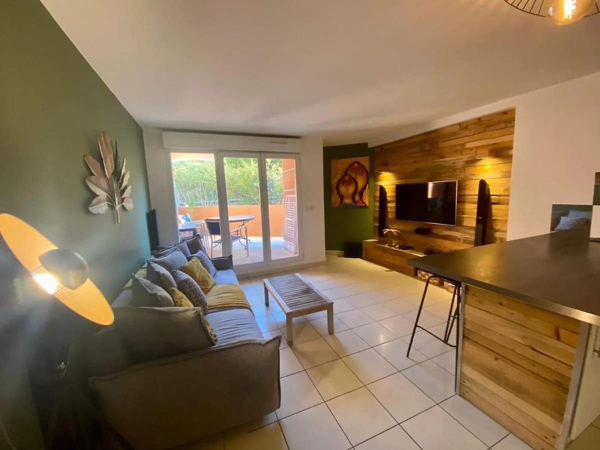 Proche Mer 3P+40M2 Terrasse Antibes Apartment