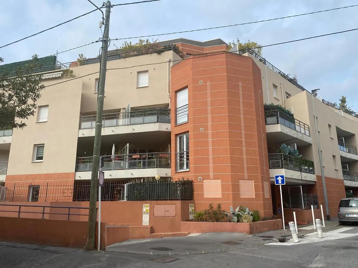 Apartment Proche Mer 3P+40M2 Terrasse Antibes France