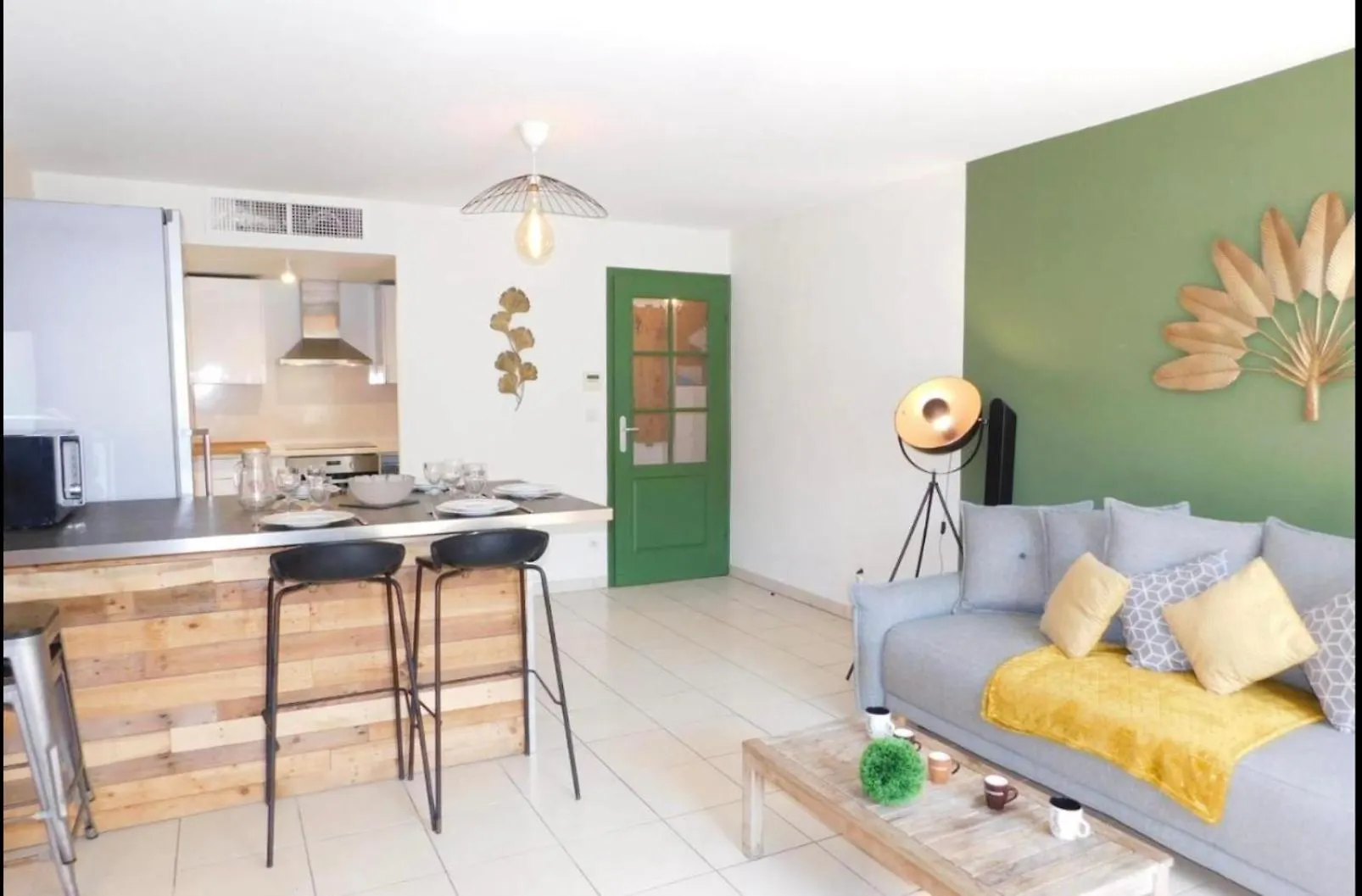 Proche Mer 3P+40M2 Terrasse Antibes France