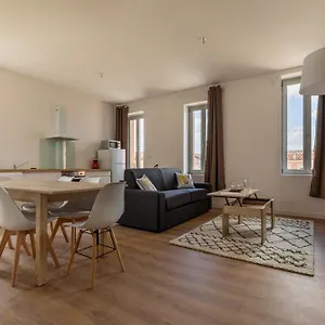  Appartement L'abeille - T3 Chaleureux Avec 2 Et 1 Canapé Lit France