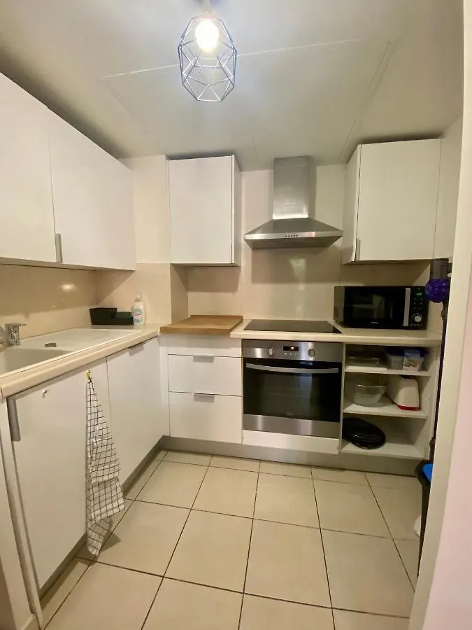 Apartmán Proche Mer 3P+40M2 Terrasse Antibes Francie