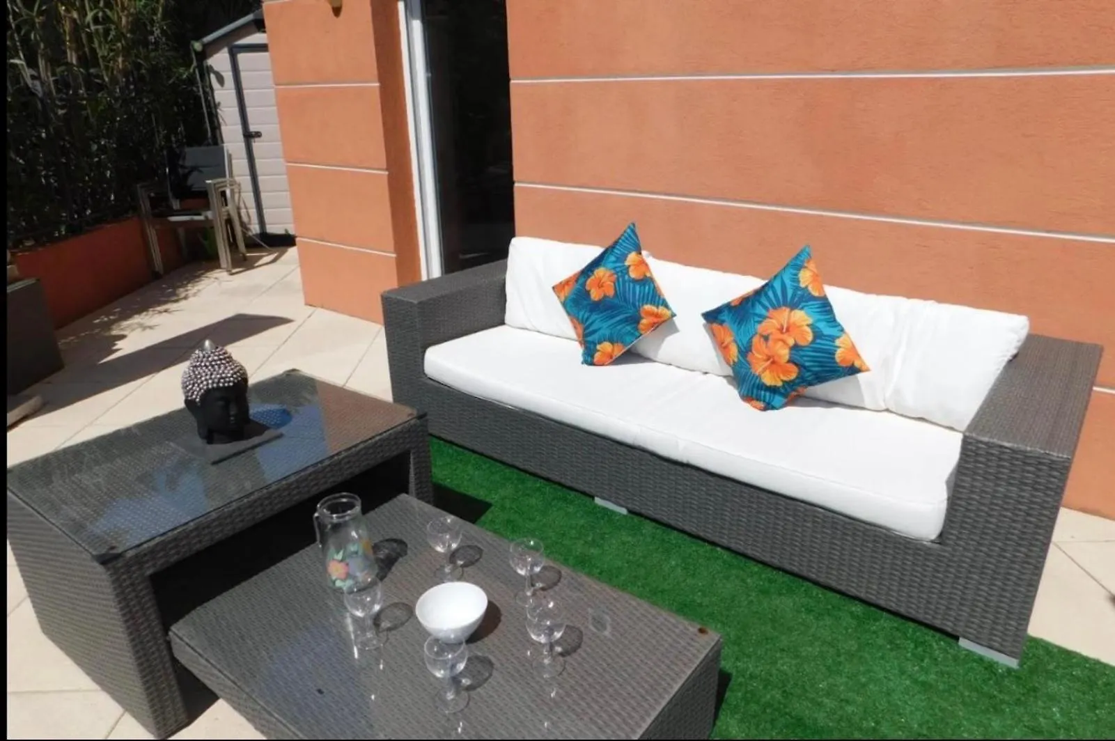 Apartmán Proche Mer 3P+40M2 Terrasse Antibes
