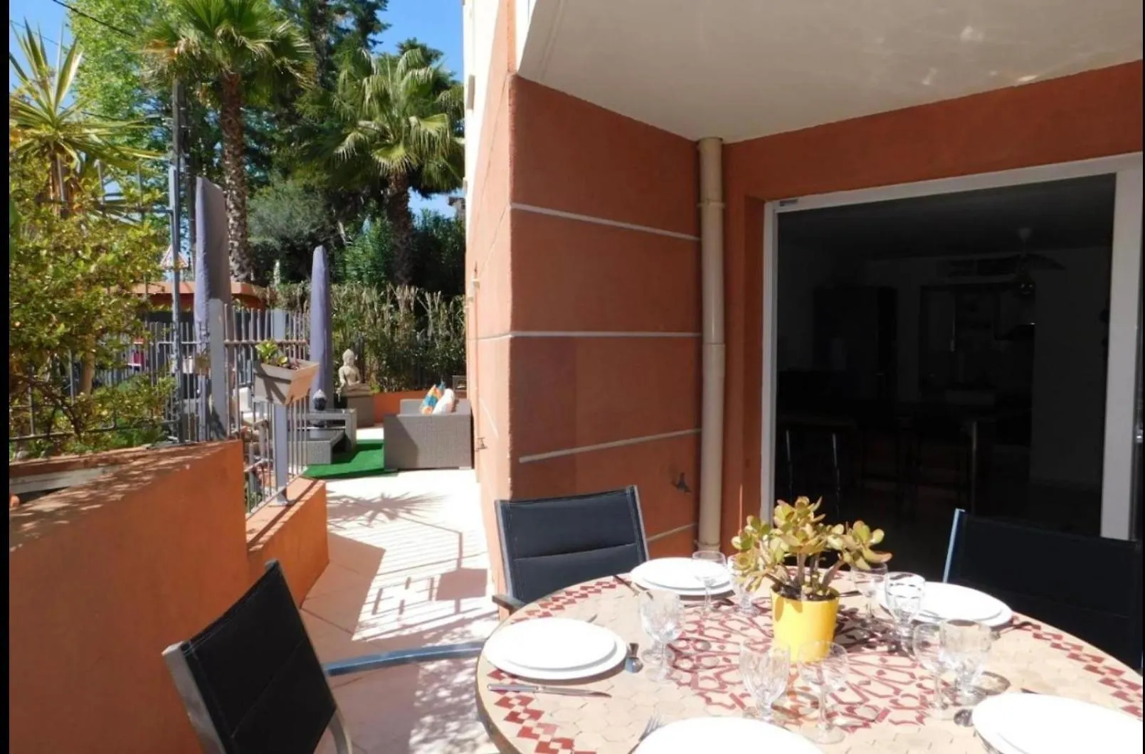 Proche Mer 3P+40M2 Terrasse Antibes