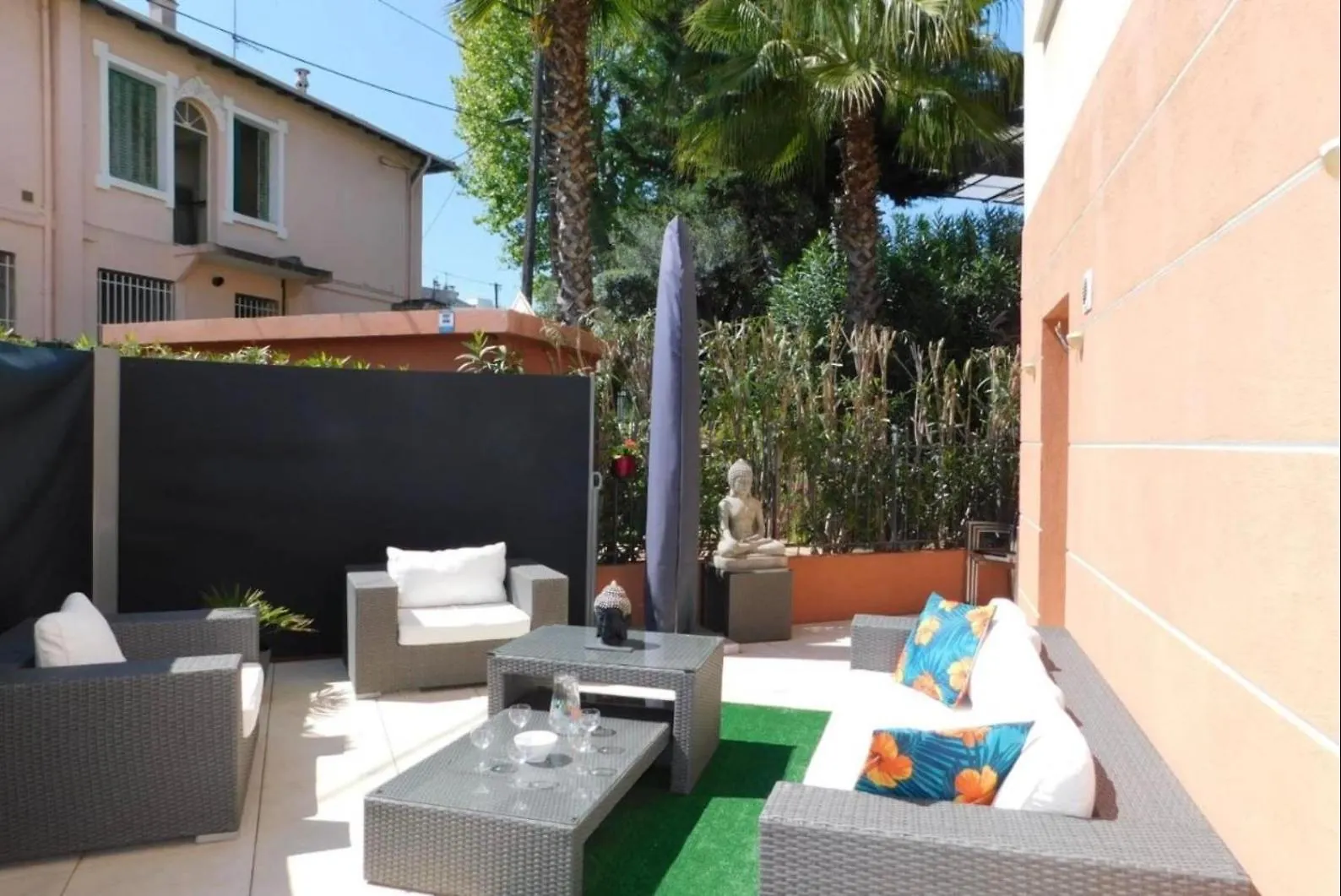 Proche Mer 3P+40M2 Terrasse Antibes Apartmán